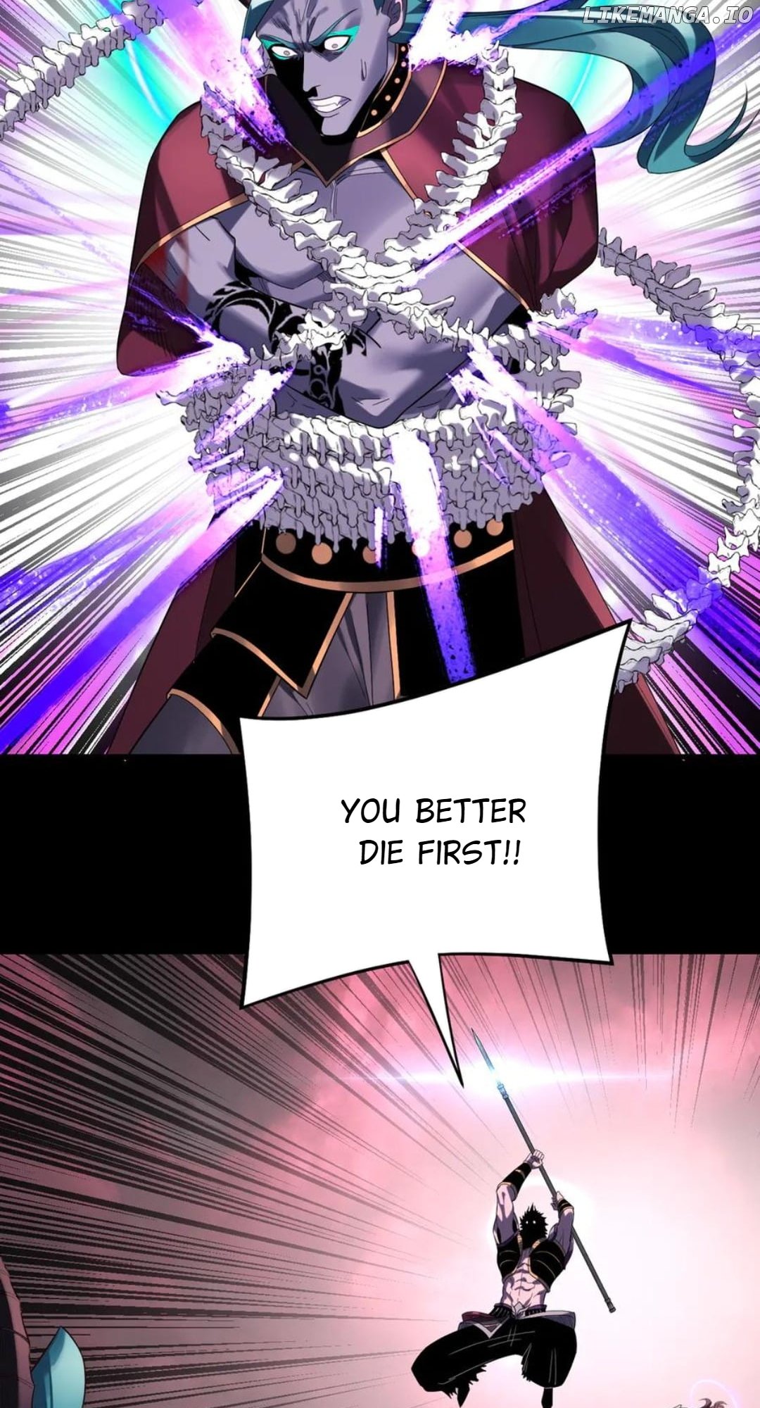 Me, The Heavenly Destined Villain Chapter 251 - page 19
